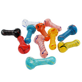 2.5" HAND PIPE WITH TWISTED LINE INSIDE